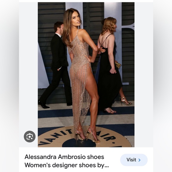 COPY - Giuseppe Zanotti "Sophie" slingback sandals size 39 US 8 - Picture 8 of 10